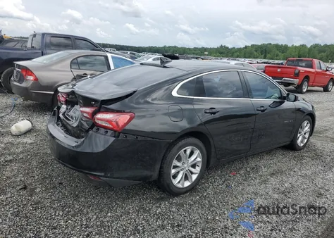 2019 Chevrolet Malibu Lt from USA, damaged, VIN 1G1ZD5STXKF131574